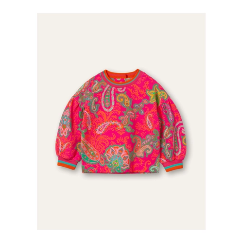 Bild von Higgy Sweater – Ein modernes Sweatkleid mit Paisley-Muster