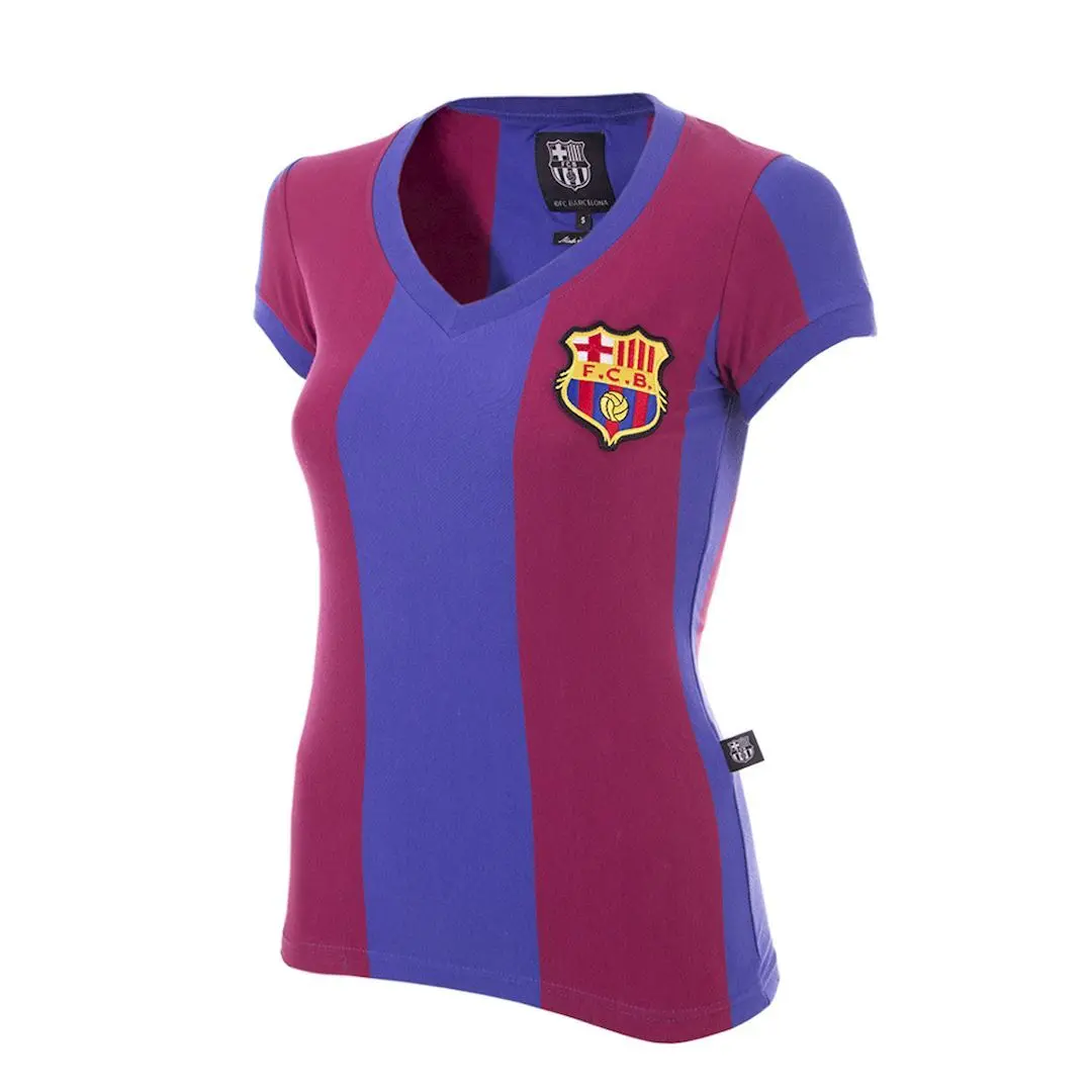 Bild von Trikot Frau Copa FC Barcelone 1976-77