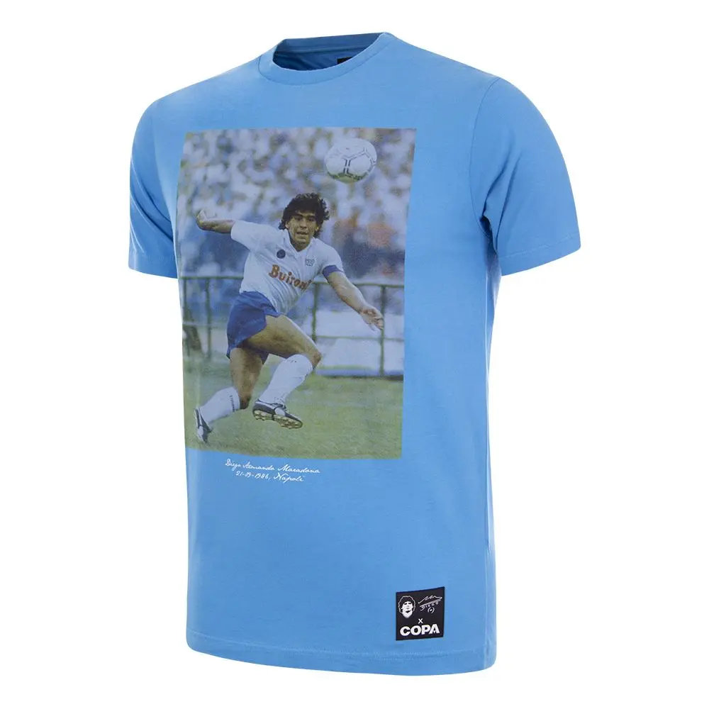 Bild von Outdoor-T-Shirt Copa SSC Napoli Maradona