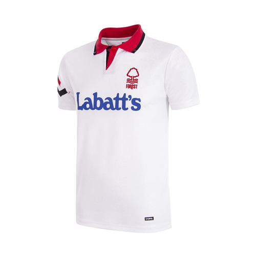 Bild von Auswärtstrikot Nottingham Forest 1992-93