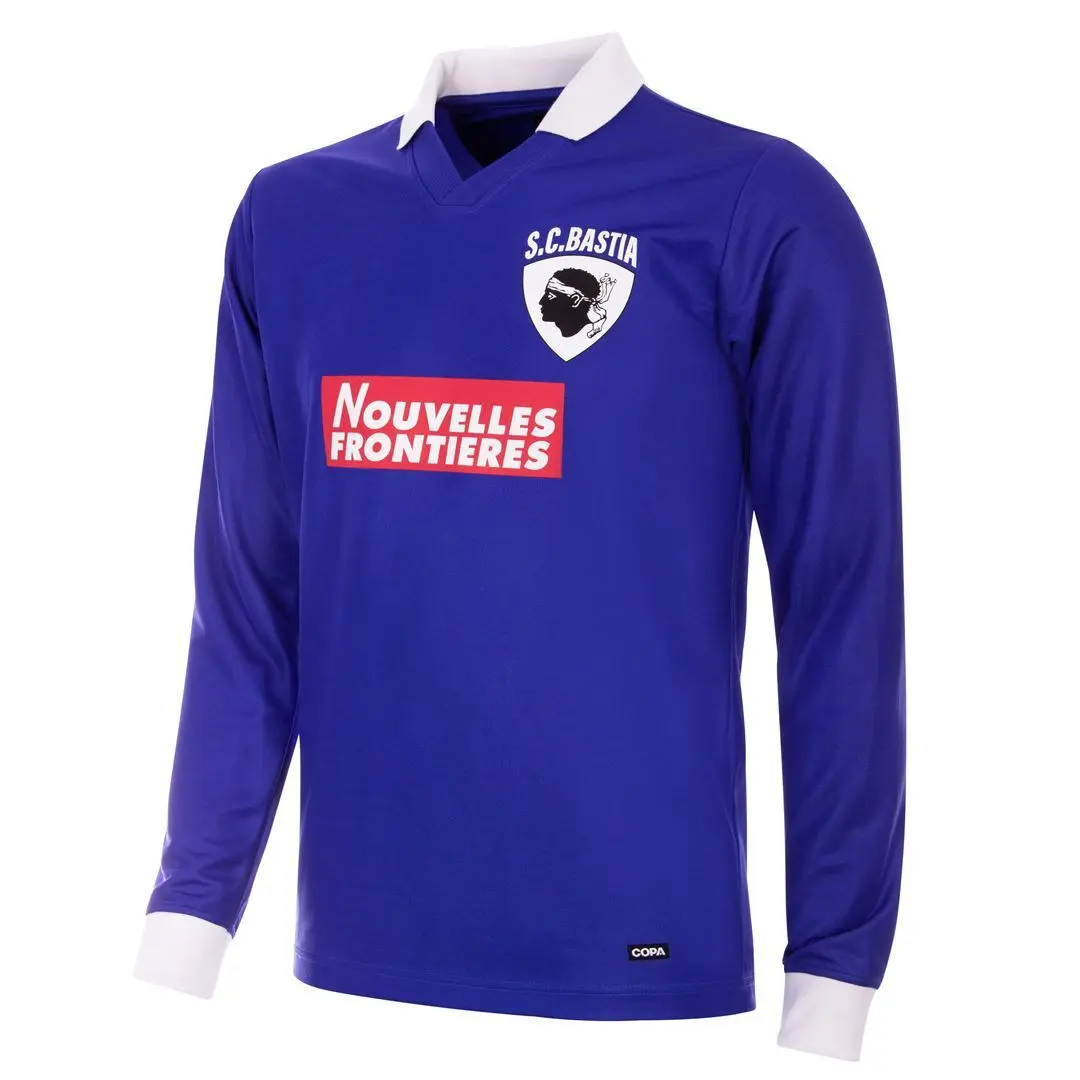 Bild von Retro-Trikot SC Bastia 1997/98