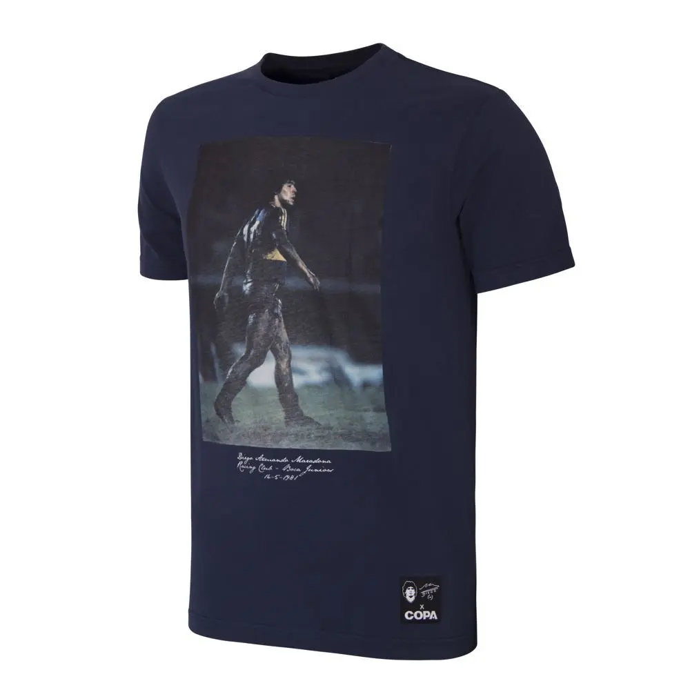 Bild von Selbstklebendes T-Shirt Copa Maradona X Muddy Pitch
