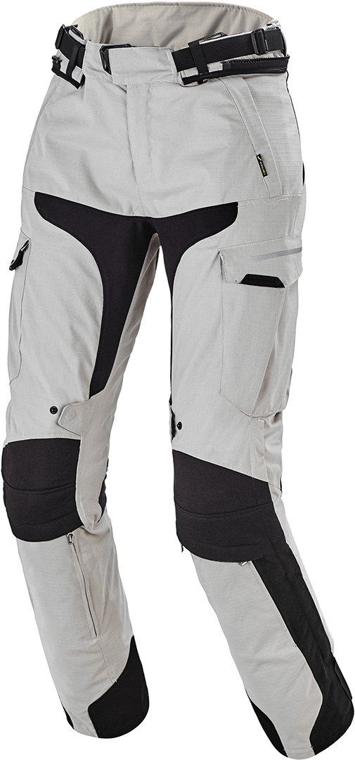 Bild von Macna Novado wasserdichte Damen Motorrad Textilhose, grau, Größe S