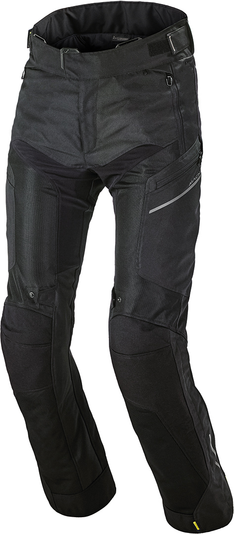 Bild von Macna Bora Motorrad Textilhose, schwarz, Größe M für Männer