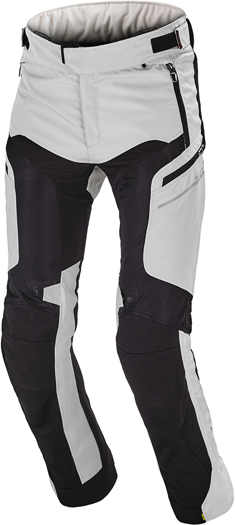 Bild von Macna Bora Motorrad Textilhose, grau, Größe 3XL für Männer