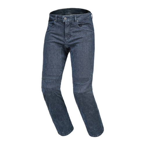 Bild von Macna Revibe Motorrad Jeans für Männer in Blau, Größe 36