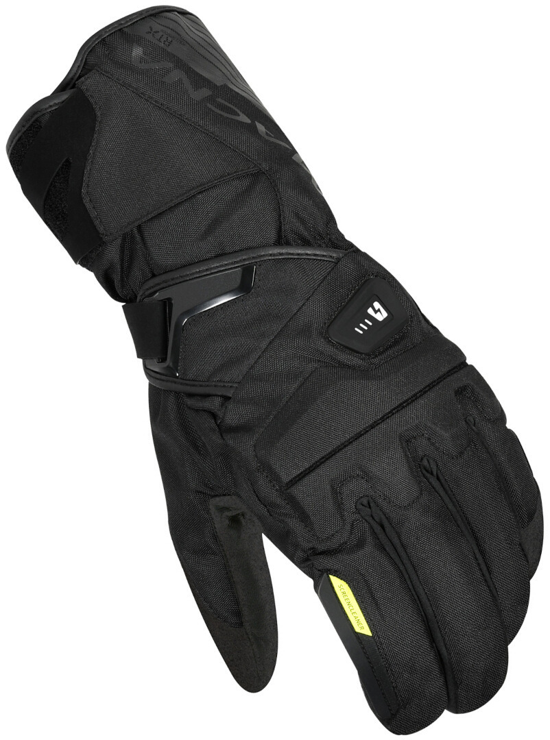 Bild von Macna Foton 2.0 RTX beheizbare wasserdichte Motorrad Handschuhe, schwarz, Größe S für Männer