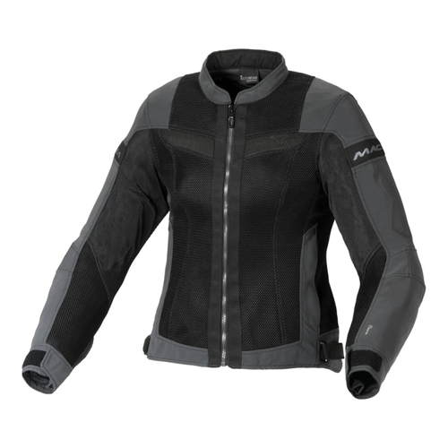 Bild von Macna Velotura NightEye Damen Motorrad Textiljacke – Perfekt für den Sommer