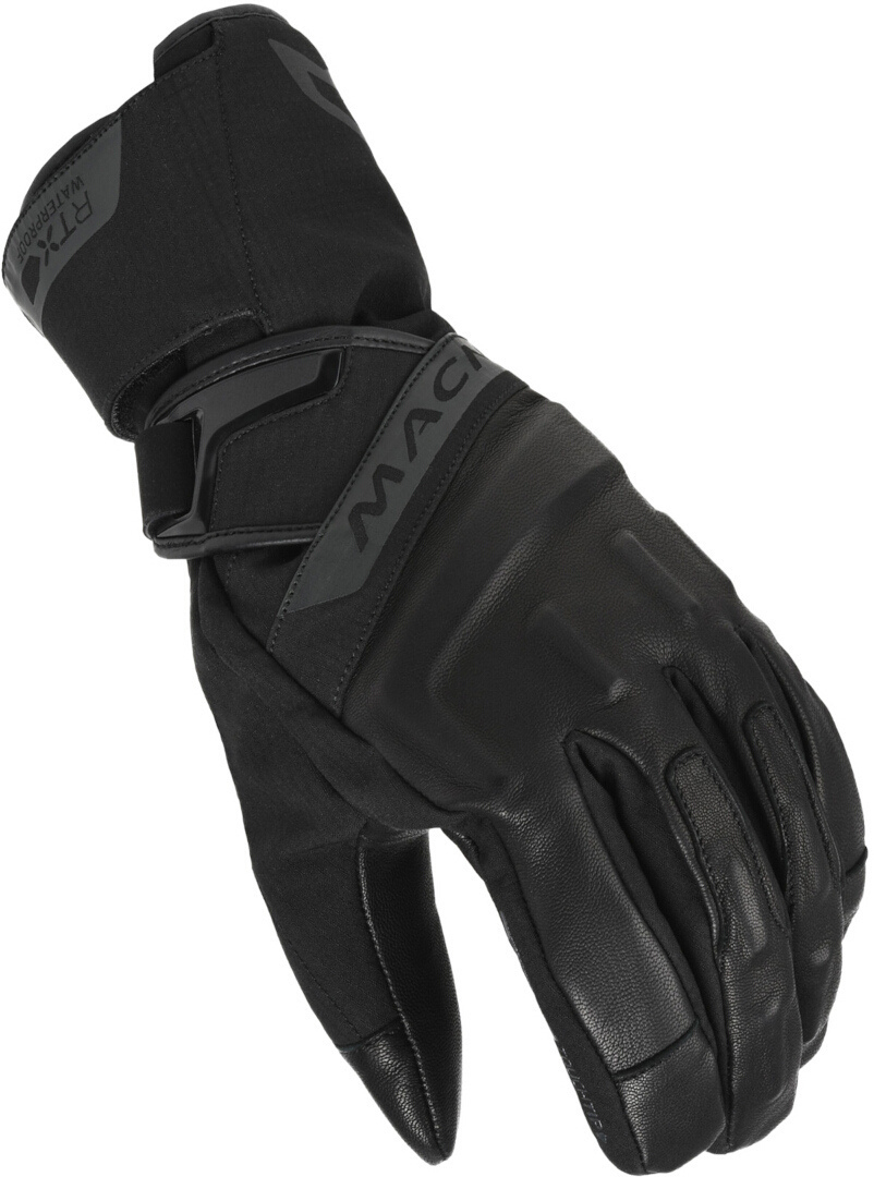 Bild von Macna Intrinsic RTX wasserdichte Motorrad Handschuhe, schwarz, Größe L für Männer