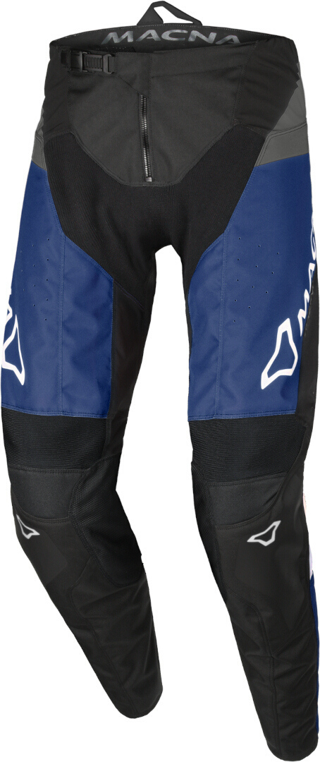 Bild von Macna Backyard-1 Motocross Hose, schwarz-blau, Größe XL für Männer