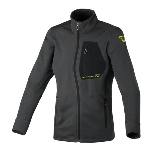 Bild von Macna Unisex Ripple Dames 1.1 Sweatshirt – Vielseitige Sweatjacke für kalte Tage