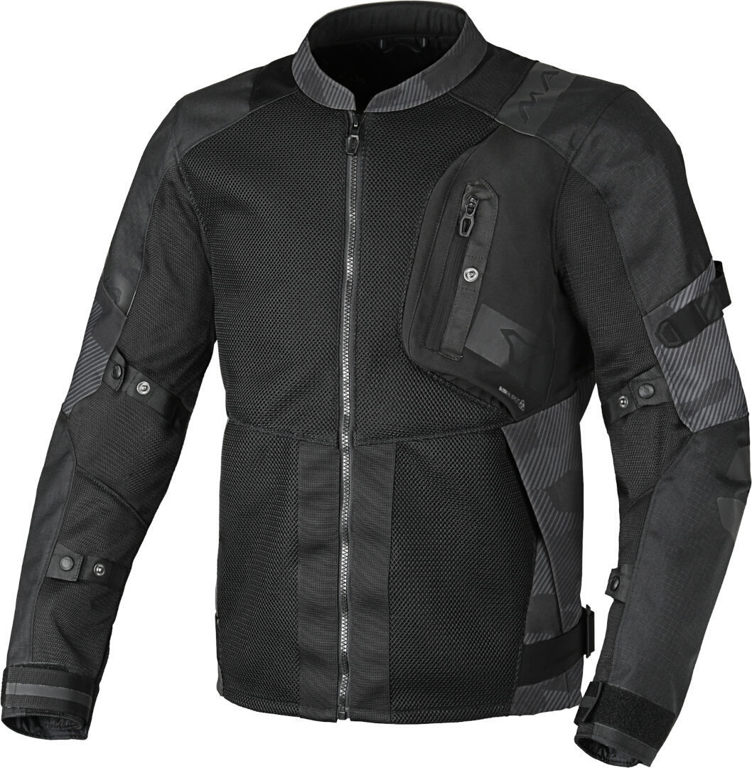 Bild von Macna Raddic Camo Motorrad Textiljacke, schwarz-mehrfarbig, Größe 3XL für Männer