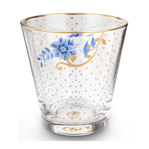 Bild von PiP Studio Royal Golden Dots Wasserglas 0,27 l – Eleganz für jeden Tisch