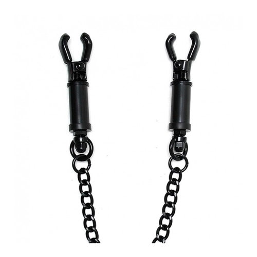 Bild von Verstellbare Nippelklammern von Rimba - Sinnliche Ausdrucksform im Bondage-Bereich