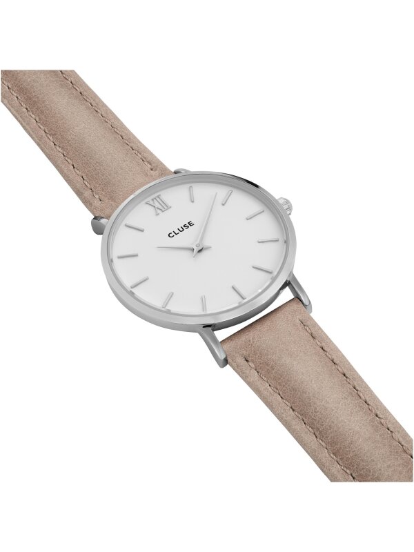 Bild von Minuit Silver White/Hazelnut