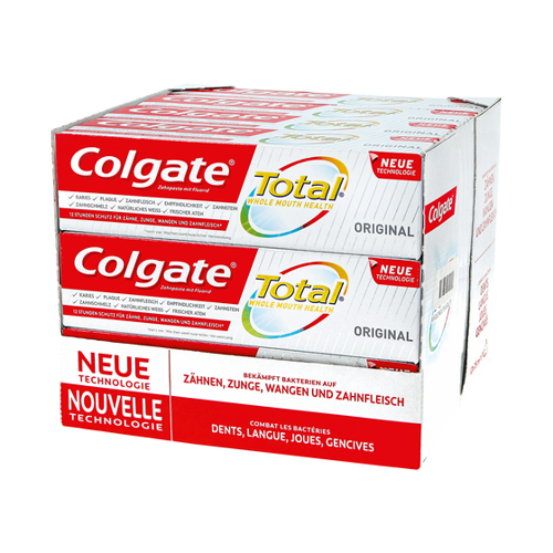 Bild von Colgate Zahncreme Total Original 75 ml, 12er Pack