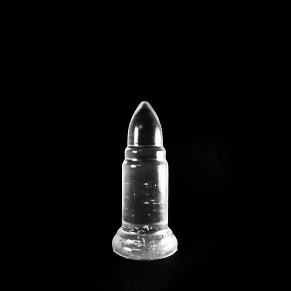 Bild von Dildo Geschoss transparent 20,5 x 6,5  cm