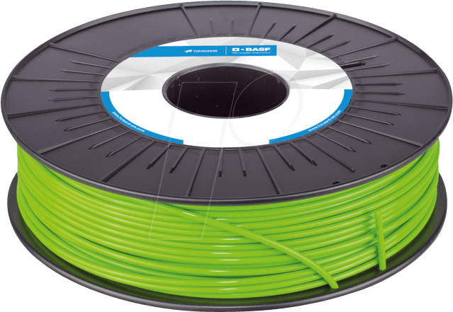 Bild von BASF Ultrafuse PLA-0007B075 PLA GREEN Filament PLA 2.85mm 750g Grün 1St.