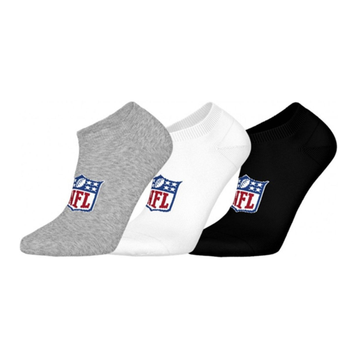Bild von NFL Unisex Sneaker Socken - SHIELD LOGO 3er Pack von Barefoot