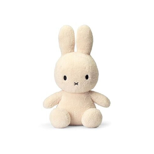 Bild von Miffy Miffy Sitting Terry Cream 33cm