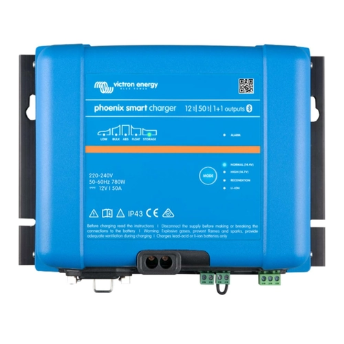 Bild von Victron Phoenix Smart IP43 24/16(1+1) Ladegerät mit 2 Ausgängen