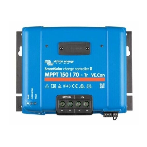Bild von Victron SmartSolar MPPT 150/70-Tr VE.Can Solarladeregler 12V/24V/36V/48V 70A