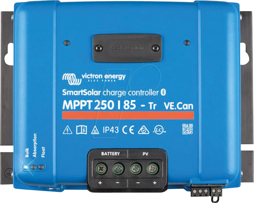 Bild von Victron Energy Solarladeregler Victron SmartSolar MPPT 250/85-Tr Solarladeregler 12/24V/36V/48V 85A