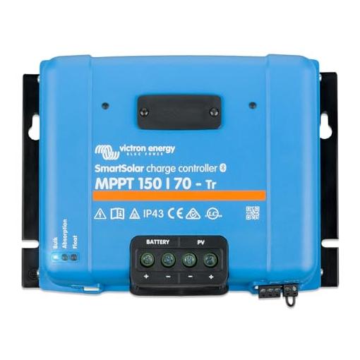Bild von Victron SmartSolar MPPT 150/70-Tr Solarladeregler 12V/24V/48V 70A (USt-befreit nach §12 Abs.3 Nr. 1 S.1 UStG)