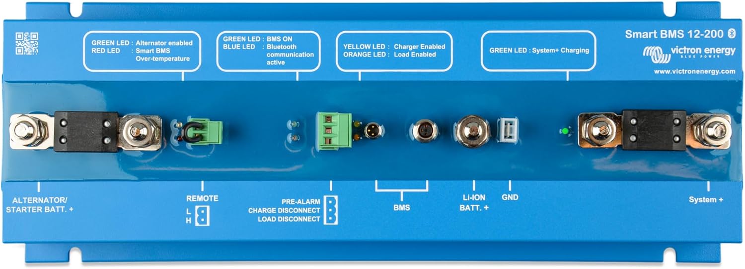 Bild von Victron Energy Smart BMS 12/200 BMS210055000 Batterie-Managementsystem