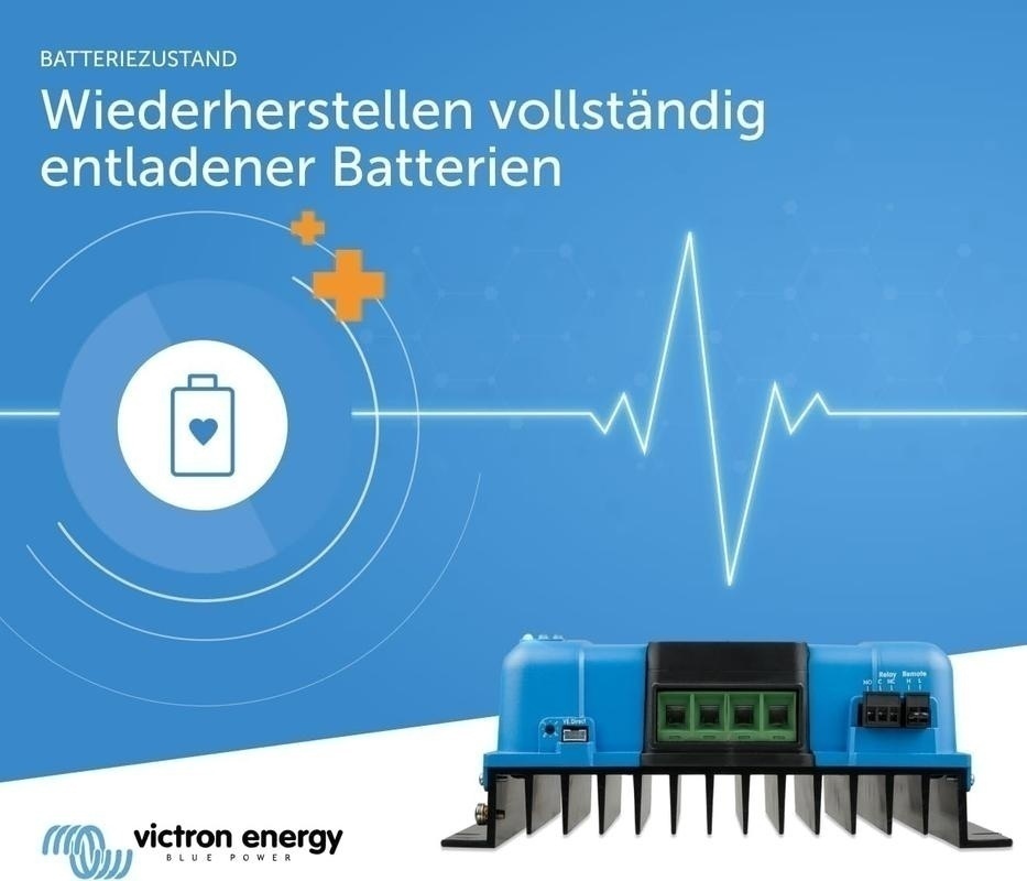 Bild von Victron SmartSolar MPPT 250/100-Tr VE.Can Solarladeregler 12/24V/36V/48V 100A (USt-befreit nach §12 Abs.3 Nr. 1 S.1 UStG)
