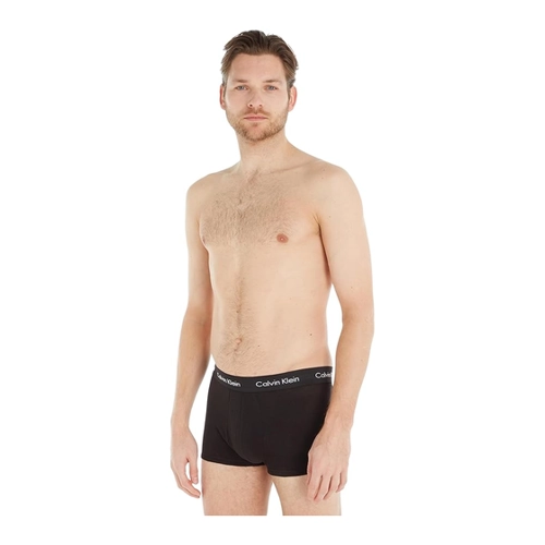 Bild von 3er Pack Boxer Shorts mit Logo Bund, Schwarz S