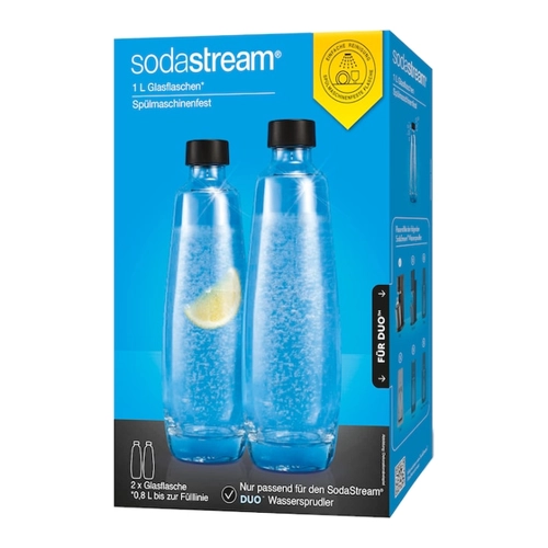 Bild von SodaStream Glasflasche DUO, 1L, 2er-Pack