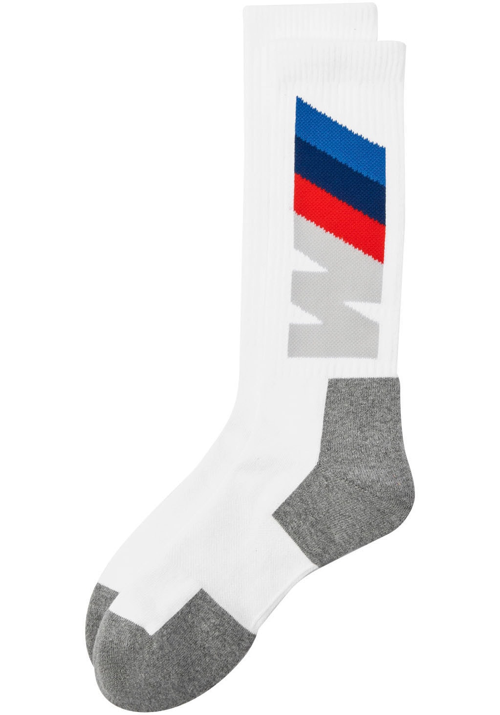 Bild von BMW Langsocken, (1 Paar), gepolsterte Zehenzone und Fersenzone