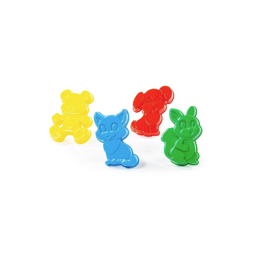 Bild von Cavallino Toys Sandformen für Tiere - Set mit 4 Teilen