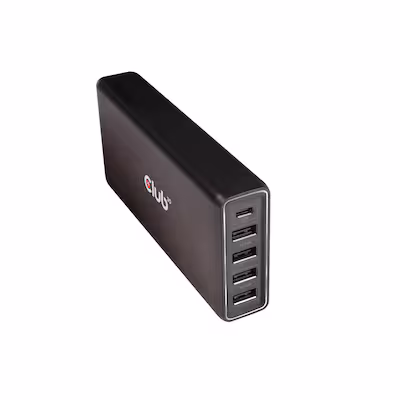 Bild von Club 3D Schnellladegerät 1xUSB Typ C, 4xUSB Typ A, PD 111W