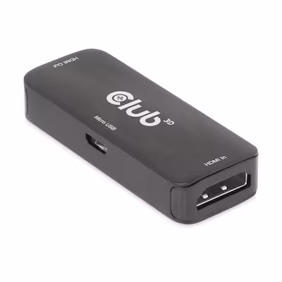 Bild von Club 3D Club3D Repeater HDMI > HDMI             4K60Hz   aktiv Bu/Bu retail, Switch Box