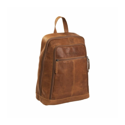 Bild von The Chesterfield Brand Lederrucksack Cognac James Laptop 14" Zoll Laptopfach