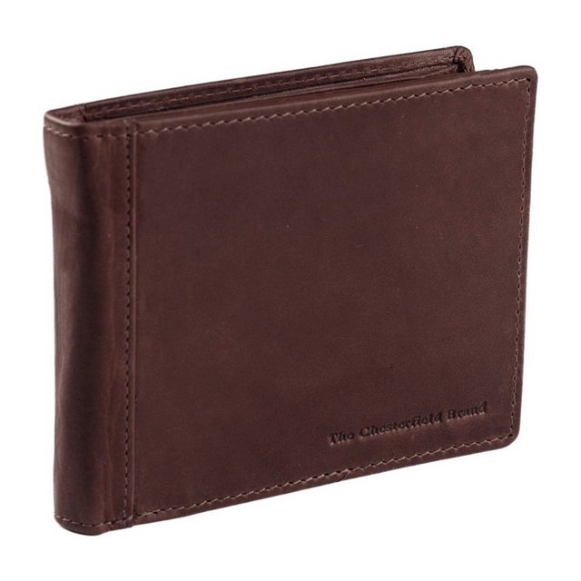 Bild von The Chesterfield Brand, Herren, Portemonnaie, Alvina Geldbörse RFID Schutz Leder 13 cm, Braun