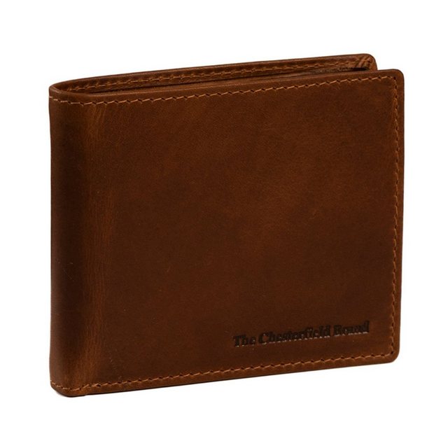 Bild von The Chesterfield Brand, Herren, Portemonnaie, Ralph Geldbörse RFID Schutz Leder 10 cm, Braun