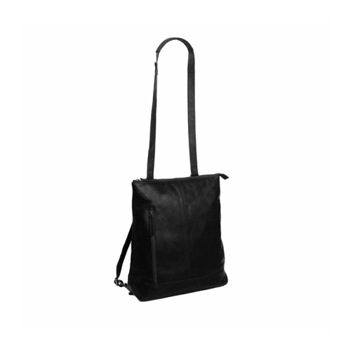 Bild von Rucksack und Shopper Chelsea 14 Zoll Schwarz