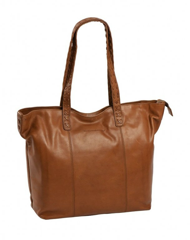 Bild von The Chesterfield Brand Kansas - Shopper 17.1" 36 cm cognac