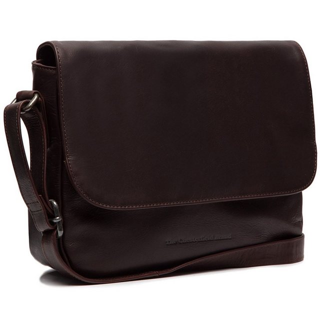 Bild von The Chesterfield Brand Montana Aktentaschen Messenger Leder 27.5 cm, Notebooktasche, Braun