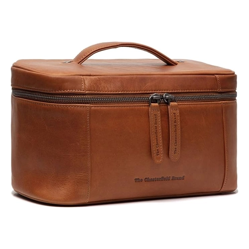 Bild von Kulturtasche Limone Cognac
