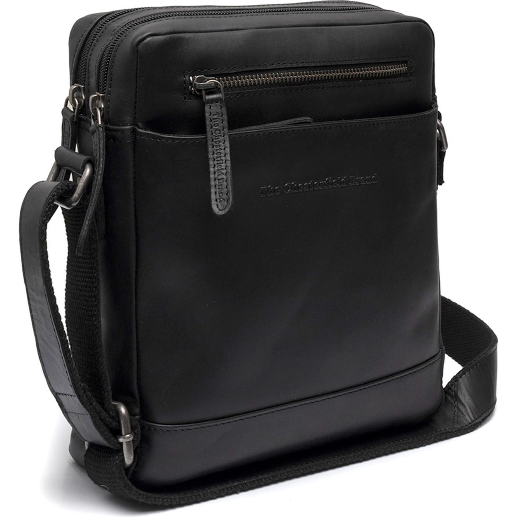 Bild von The Chesterfield Brand Arnhem 1290  in Schwarz (3.6 Liter), Umhängetasche