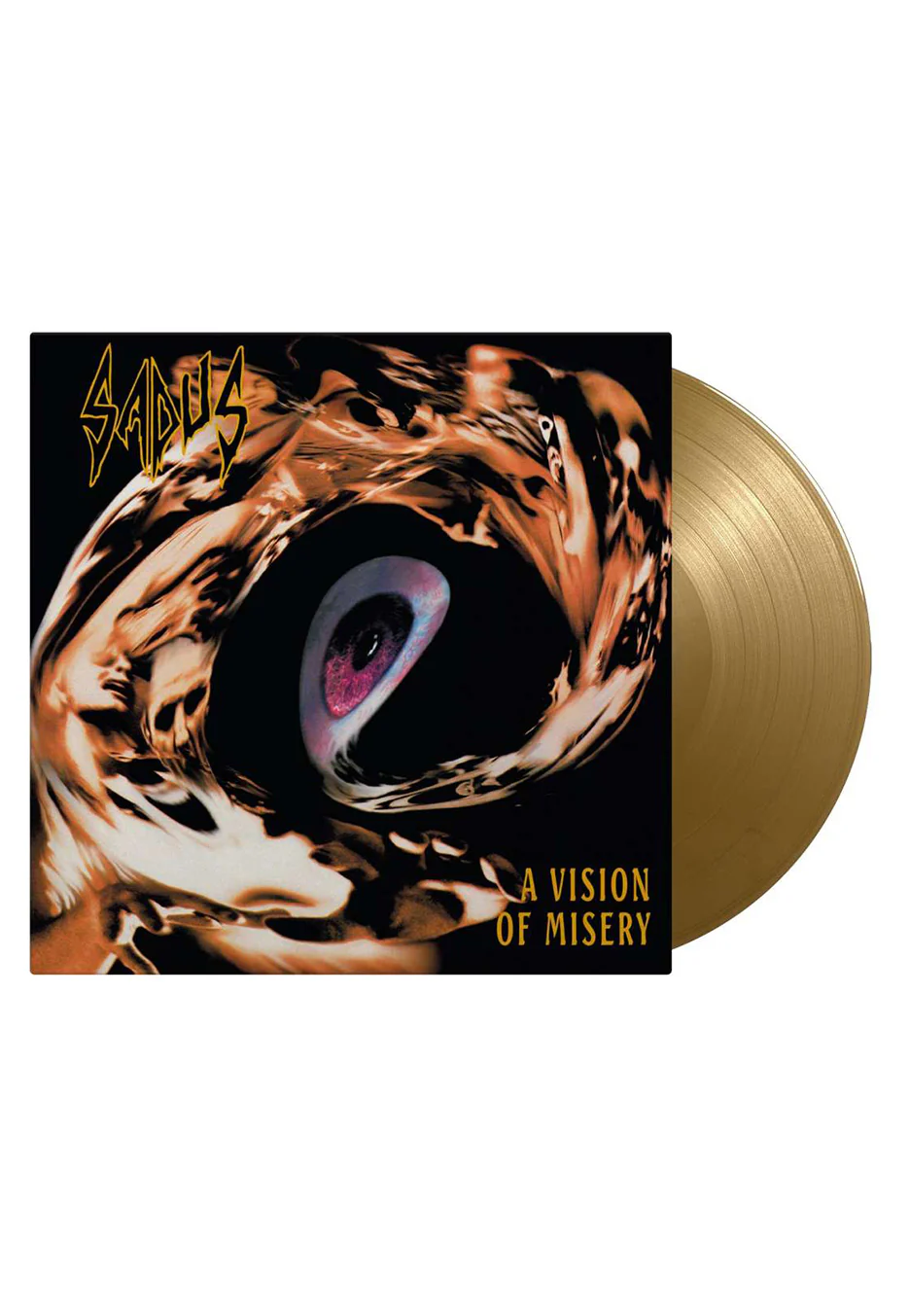 Bild von Sadus - A Vision Of Misery Ltd. Gold - Colored Vinyl