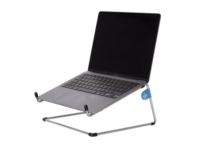 Bild von R-Go Tools R-Go Steel Office Notebook-Ständer, Notebook Ständer, Silber
