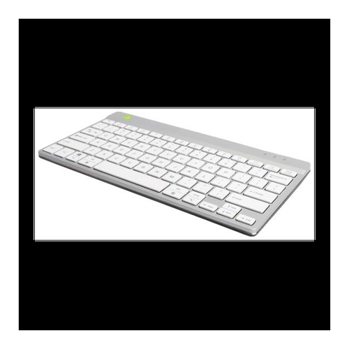 Bild von R-Go Tools Compact Break RGOCONDWLWH Tastatur – Ergonomische Lösung für gesundes Tippen