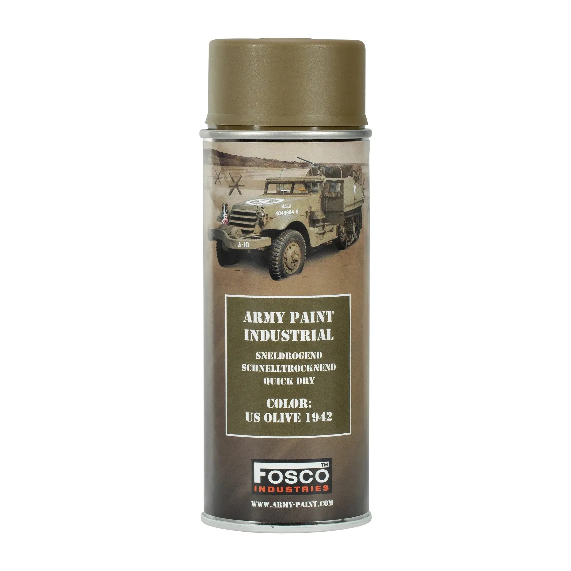 Bild von Fosco Farbspray Army Paint 400 ml US Olive 1942
