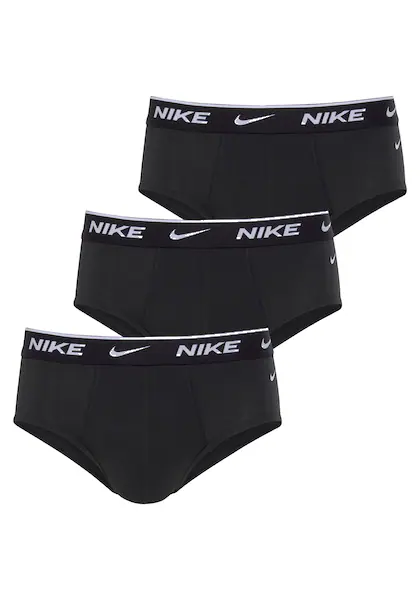 Bild von NIKE Underwear Slip »BRIEF 3PK«, (Packung, 3 St., 3er), mit Logo-Elastikbund