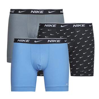 Bild von Nike, Herren, Unterhosen, Boxer Brief 3er Pack Boxershort, Grau, (L, 3er Pack)